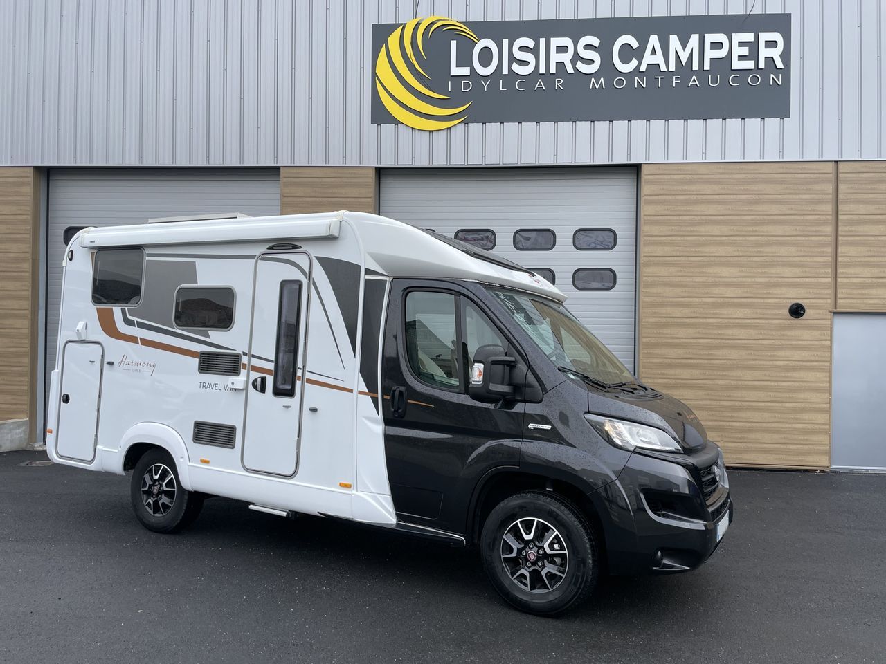 Camping-car BÜRSTNER Travel Van T590G